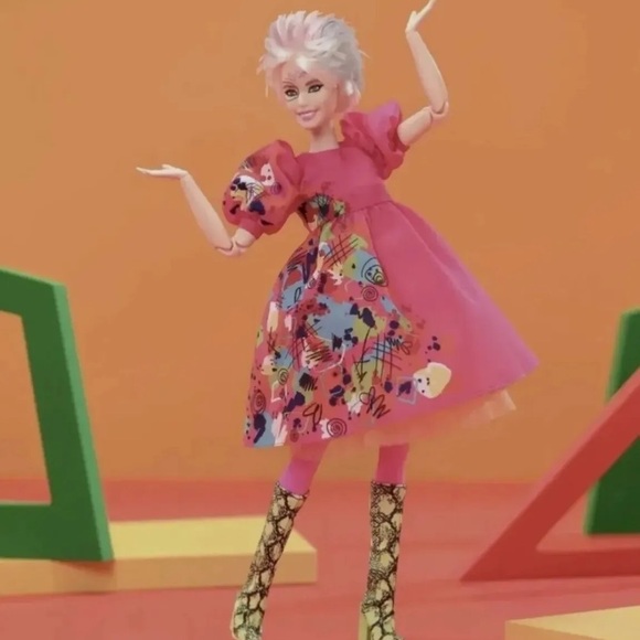 NEW! Weird Barbie, Brand New in Box, RARE, Barbie Movie Authentic Doll, FABULOUS - Picture 2 of 3